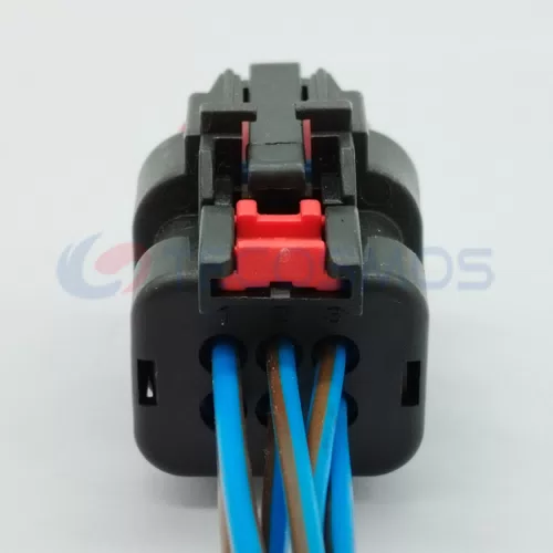Waterproof Wire Connector Cable Harness Automotive Enclosure Connector for Buick Ford 6-pin Female 776433-1 - image 5